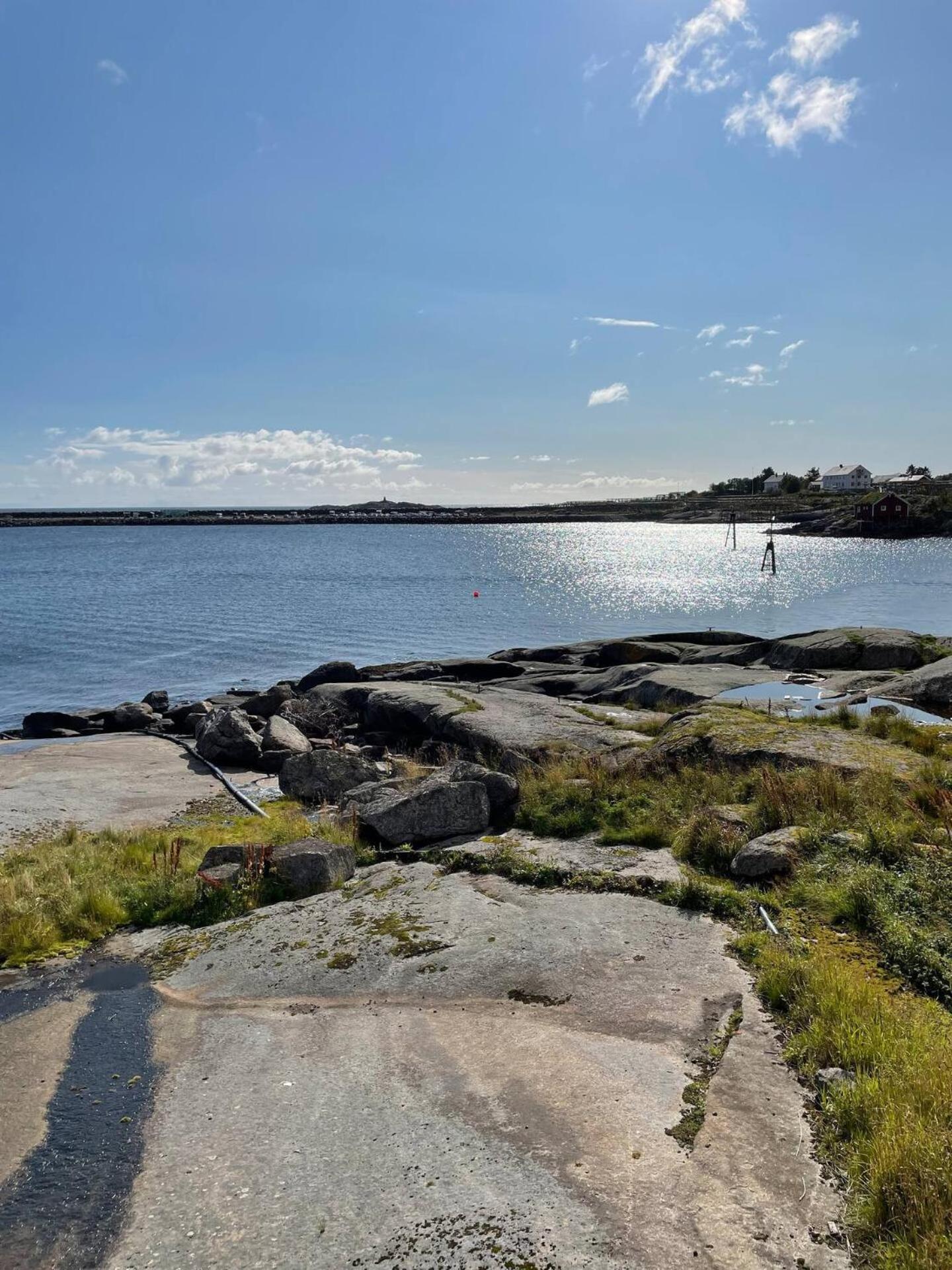 Nordlandshus Ved Havet Pa Reine, Lofoten Exterior photo